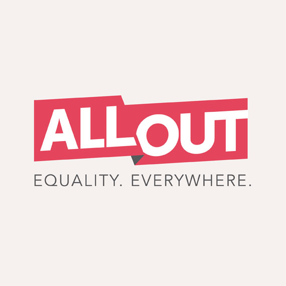 All Out Logo