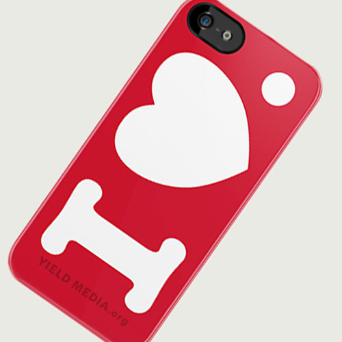 I Heart iPhone Case